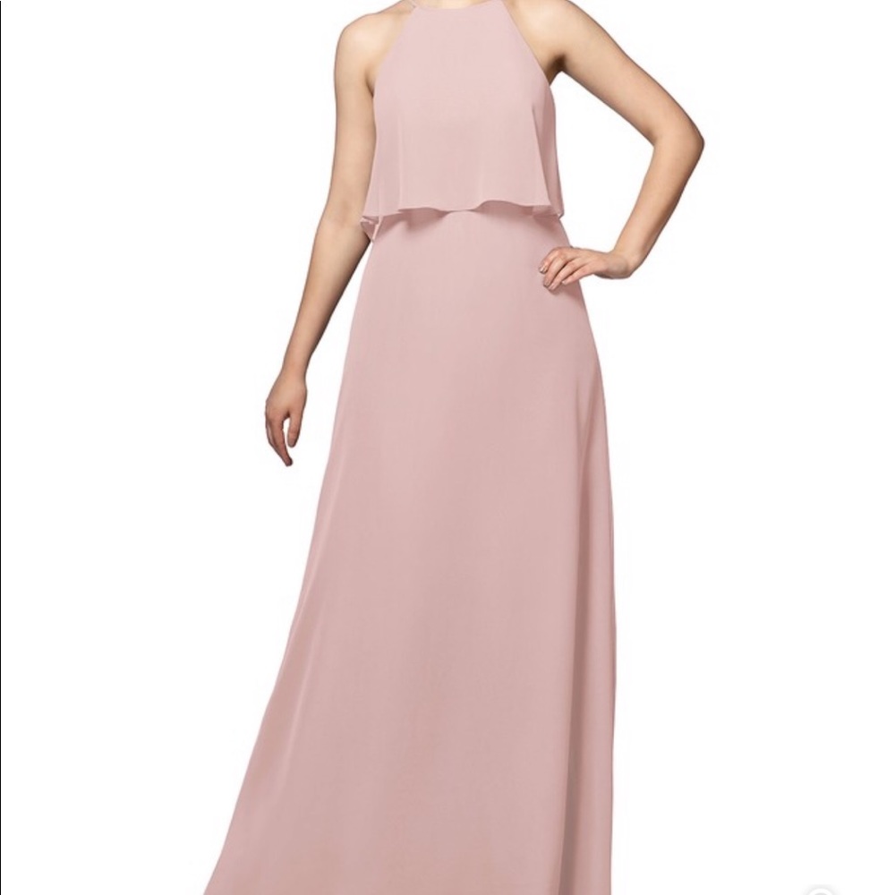 Azazie Dusty Rose Bridesmaids Dress